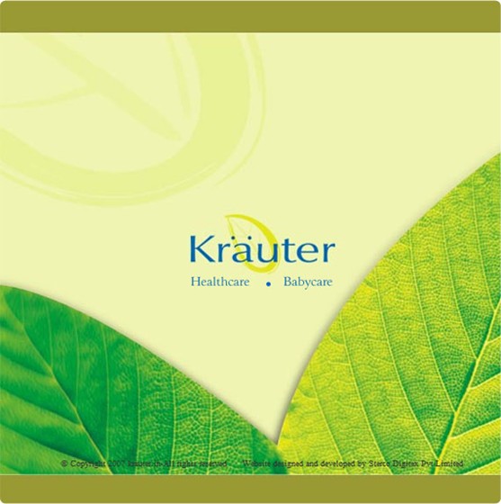 Websites: Krauter Baby Care, Health Care